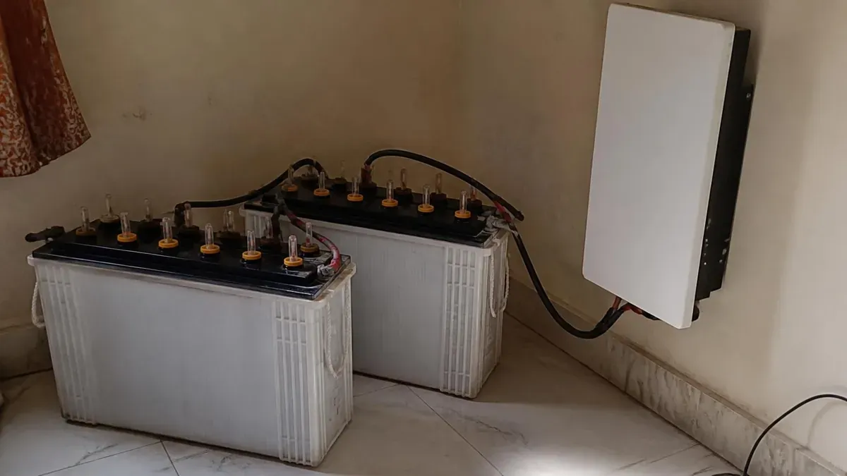 Lithium vs Tubular Battery for Solar in Pakistan