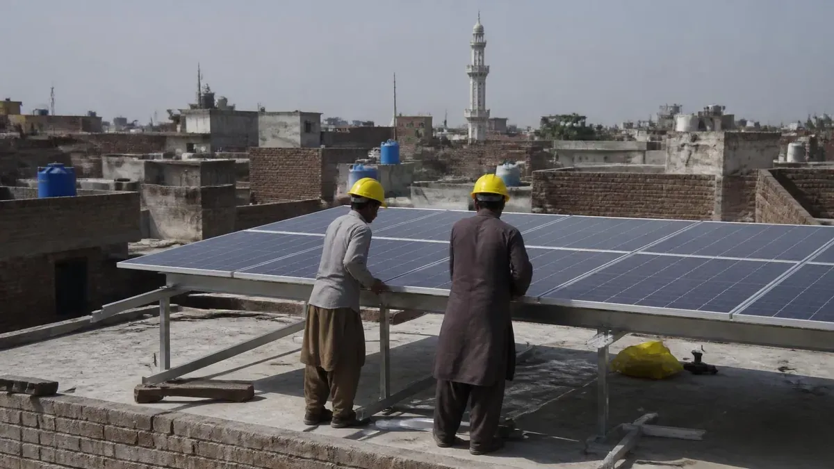 Solar Company in Lahore: How to Choose the Right One