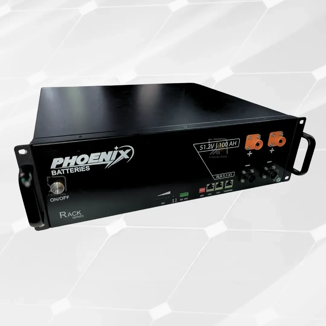 Phoenix 51.2v 100Ah Rack Series